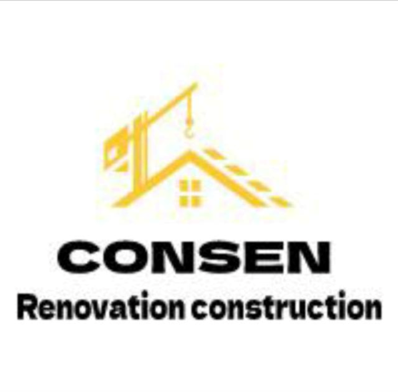 Consen Renovation Construction Logo